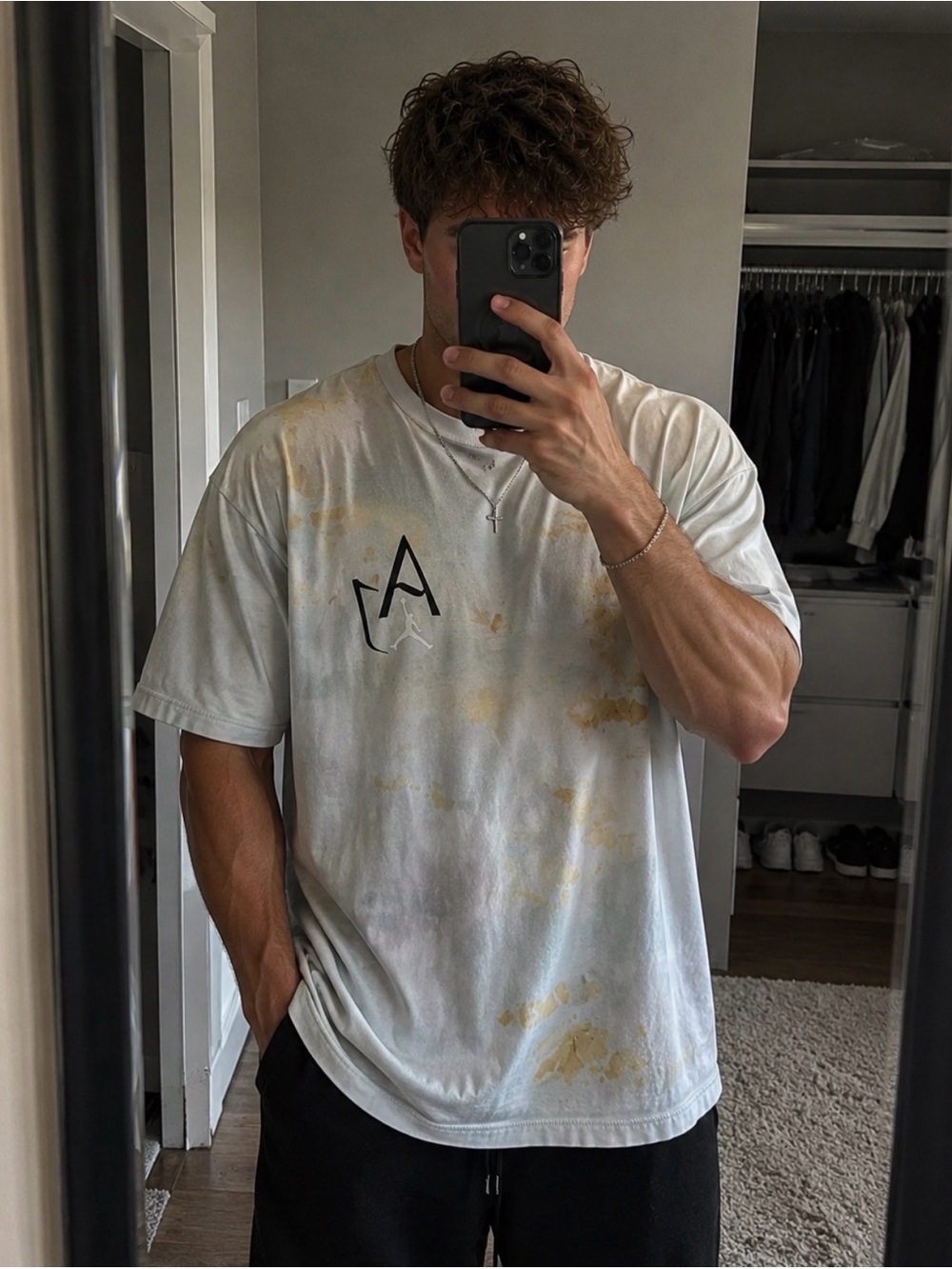 Air Jordan Tie-Dye Graphic T-Shirt